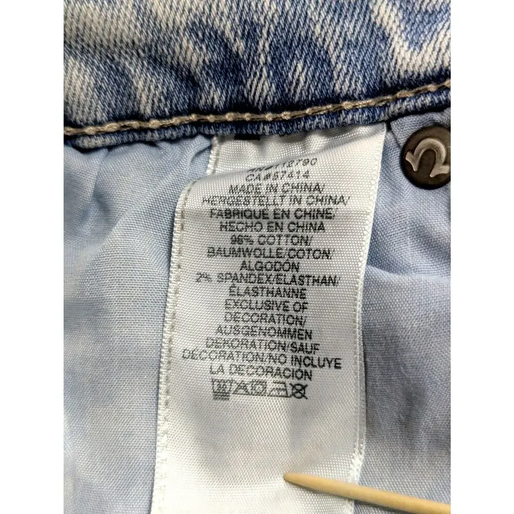 Tru religion world tour Mens Jeans Biker Waist 36